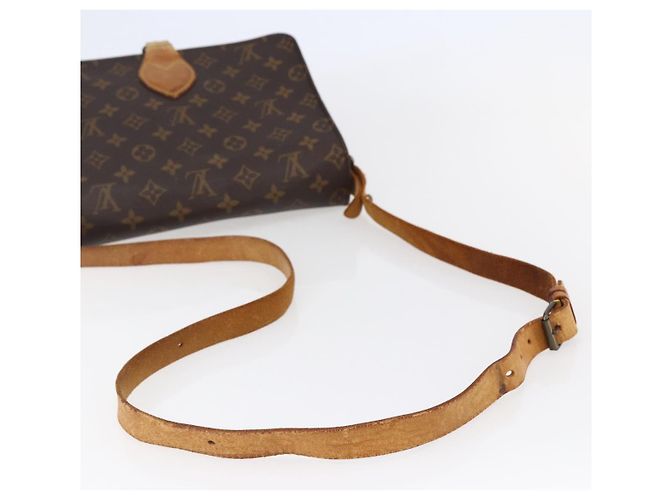LOUIS VUITTON Borsa a Spalla Monogram Cartouchiere GM M51252 LV Auth BA6637 Monogramma - vista 7
