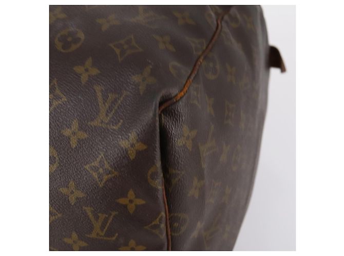 LOUIS VUITTON Borsa Boston Monogram Keepall 55 M41424 LV Auth 141123 Monogramma - vista 10