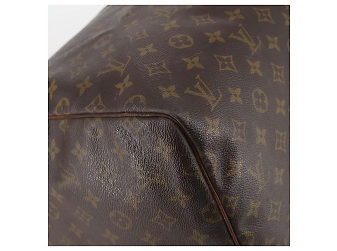 LOUIS VUITTON Borsa Boston Monogram Keepall 55 M41424 LV Auth 141123 Monogramma - vista 11