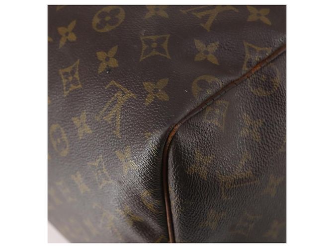 LOUIS VUITTON Borsa Boston Monogram Keepall 55 M41424 LV Auth 141123 Monogramma - vista 12