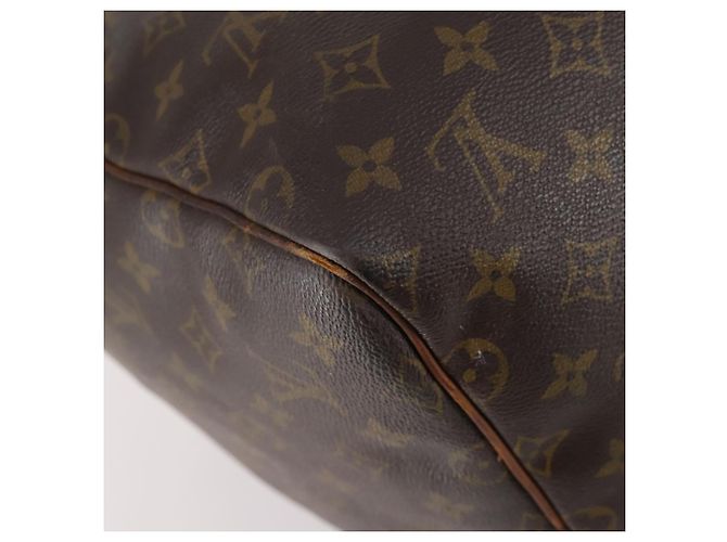 LOUIS VUITTON Borsa Boston Monogram Keepall 55 M41424 LV Auth 141123 Monogramma - vista 13