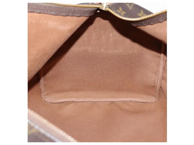 LOUIS VUITTON Borsa Boston Monogram Keepall 55 M41424 LV Auth 141123 Monogramma - vista 19