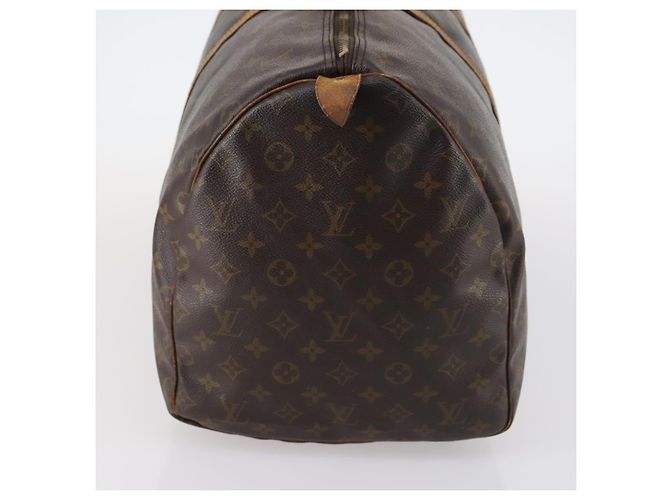 LOUIS VUITTON Borsa Boston Monogram Keepall 55 M41424 LV Auth 141123 Monogramma - vista 4