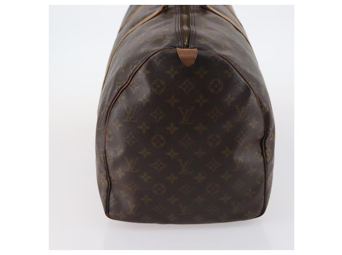 LOUIS VUITTON Borsa Boston Monogram Keepall 55 M41424 LV Auth 141123 Monogramma - vista 5