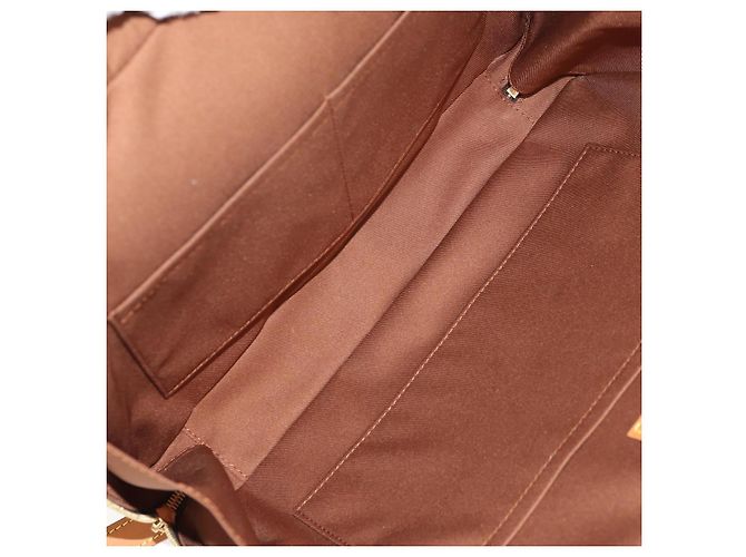 LOUIS VUITTON Borsa Messenger Monogram Soft Trunk MM M68494 LV Auth 145804SAM Monogramma - vista 10