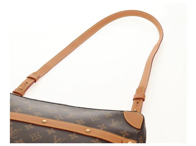 LOUIS VUITTON Borsa Messenger Monogram Soft Trunk MM M68494 LV Auth 145804SAM Monogramma - vista 14