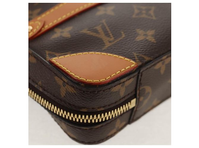 LOUIS VUITTON Borsa Messenger Monogram Soft Trunk MM M68494 LV Auth 145804SAM Monogramma - vista 15