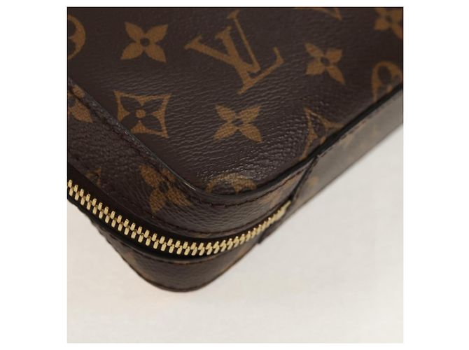 LOUIS VUITTON Borsa Messenger Monogram Soft Trunk MM M68494 LV Auth 145804SAM Monogramma - vista 17