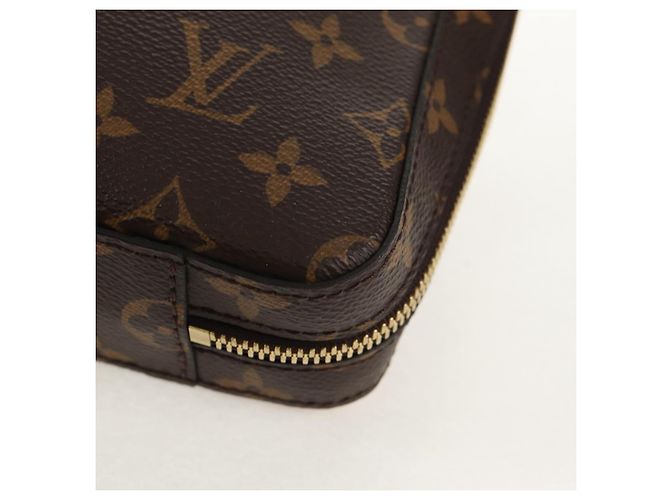 LOUIS VUITTON Borsa Messenger Monogram Soft Trunk MM M68494 LV Auth 145804SAM Monogramma - vista 18