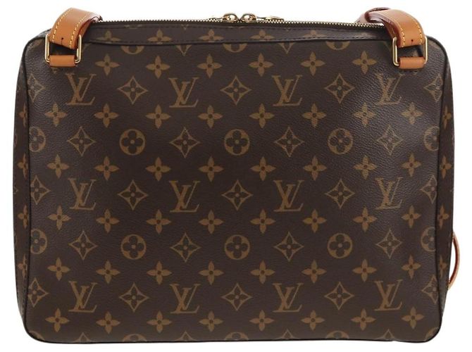 LOUIS VUITTON Borsa Messenger Monogram Soft Trunk MM M68494 LV Auth 145804SAM Monogramma - vista 2