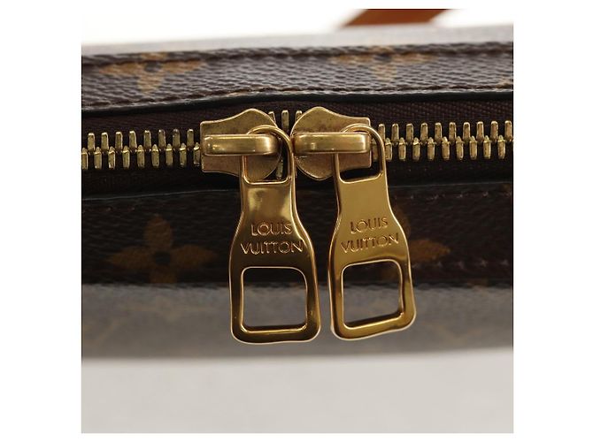 LOUIS VUITTON Borsa Messenger Monogram Soft Trunk MM M68494 LV Auth 145804SAM Monogramma - vista 20