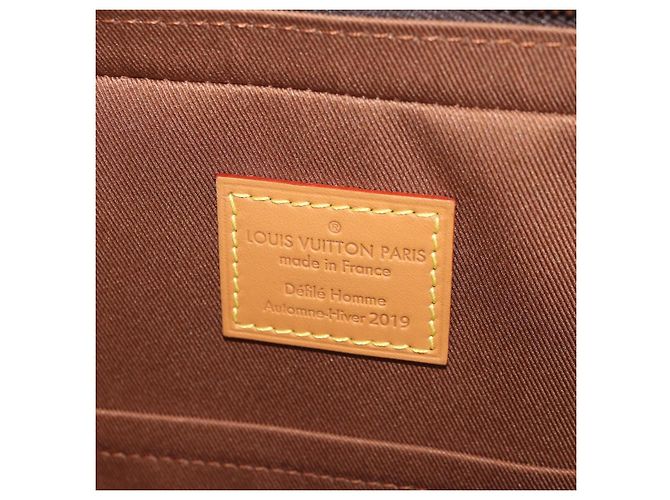 LOUIS VUITTON Borsa Messenger Monogram Soft Trunk MM M68494 LV Auth 145804SAM Monogramma - vista 21