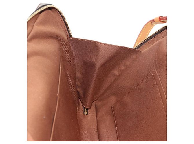 LOUIS VUITTON Borsa Messenger Monogram Soft Trunk MM M68494 LV Auth 145804SAM Monogramma - vista 22