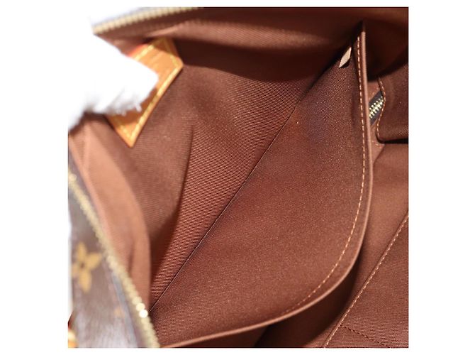 LOUIS VUITTON Borsa Messenger Monogram Soft Trunk MM M68494 LV Auth 145804SAM Monogramma - vista 24