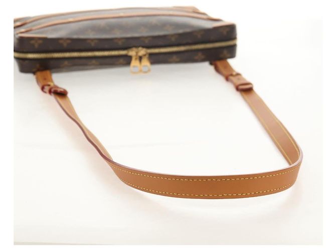 LOUIS VUITTON Borsa Messenger Monogram Soft Trunk MM M68494 LV Auth 145804SAM Monogramma - vista 7