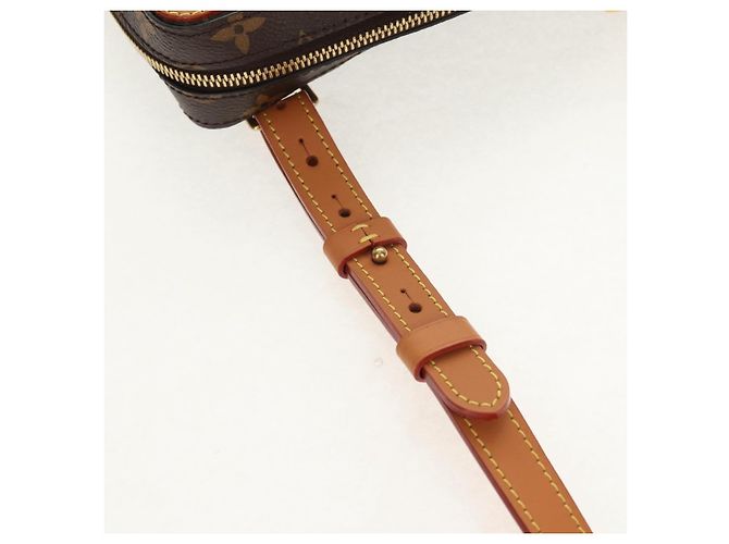 LOUIS VUITTON Borsa Messenger Monogram Soft Trunk MM M68494 LV Auth 145804SAM Monogramma - vista 8
