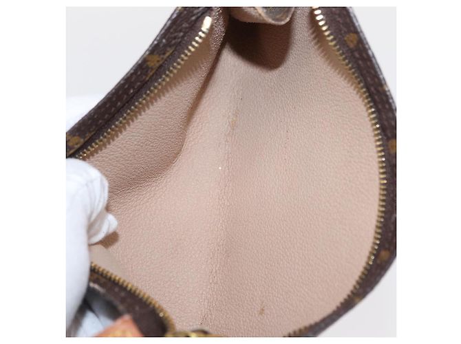 Bucket LOUIS VUITTON Monogramma Secchiello GM Pochette Accessorio LV Auth 153402 - vista 10