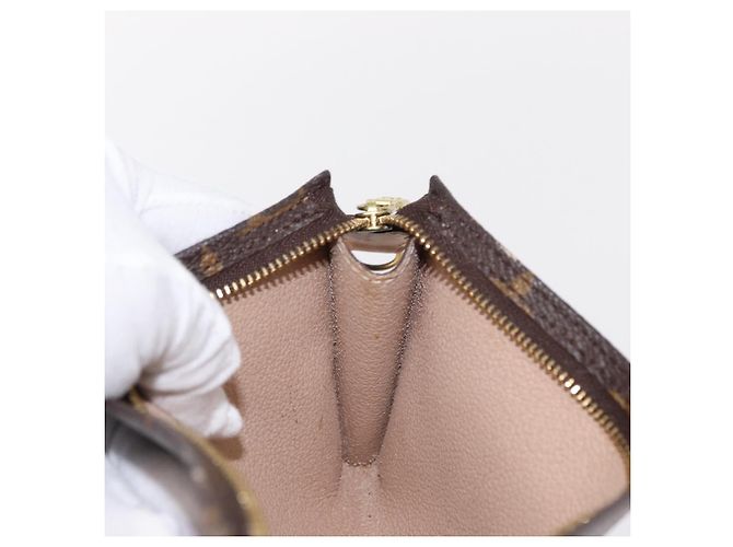 Bucket LOUIS VUITTON Monogramma Secchiello GM Pochette Accessorio LV Auth 153402 - vista 11