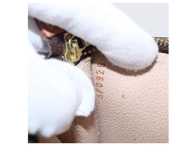 Bucket LOUIS VUITTON Monogramma Secchiello GM Pochette Accessorio LV Auth 153402 - vista 12