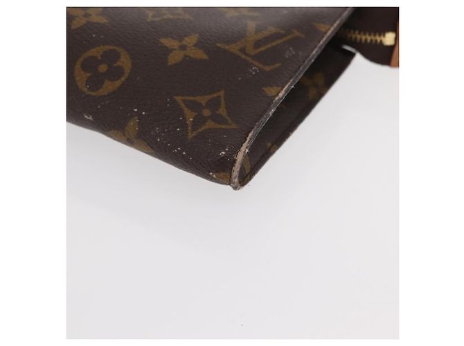 Bucket LOUIS VUITTON Monogramma Secchiello GM Pochette Accessorio LV Auth 153402 - vista 14