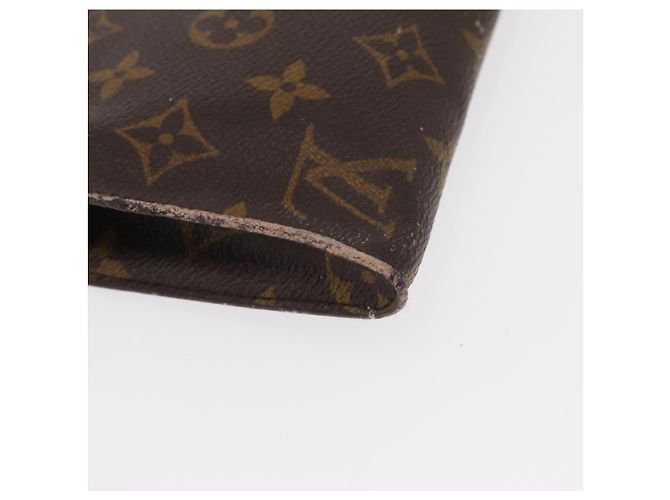 Bucket LOUIS VUITTON Monogramma Secchiello GM Pochette Accessorio LV Auth 153402 - vista 15