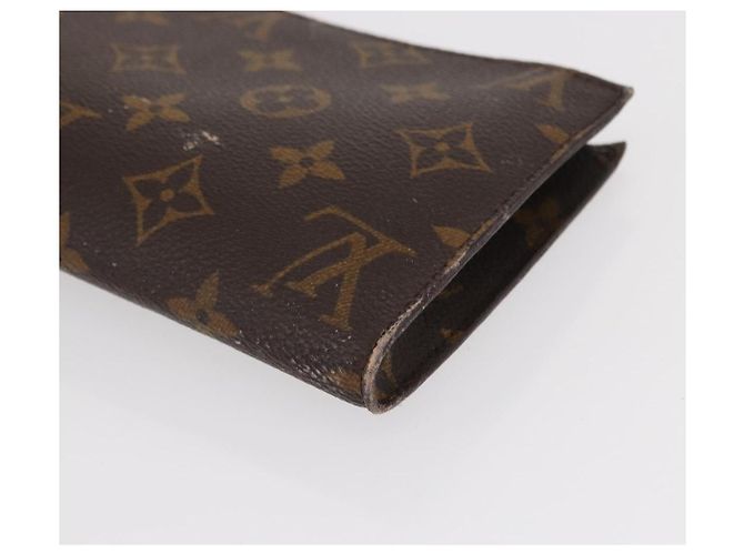 Bucket LOUIS VUITTON Monogramma Secchiello GM Pochette Accessorio LV Auth 153402 - vista 16
