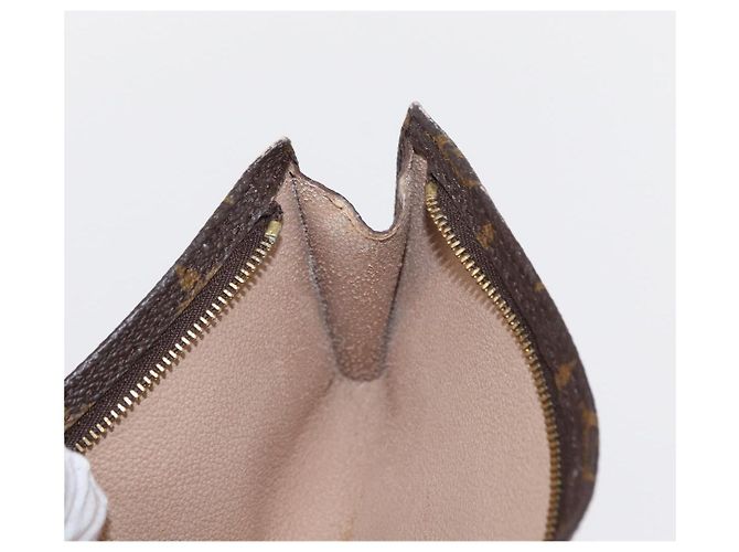 Bucket LOUIS VUITTON Monogramma Secchiello GM Pochette Accessorio LV Auth 153402 - vista 17