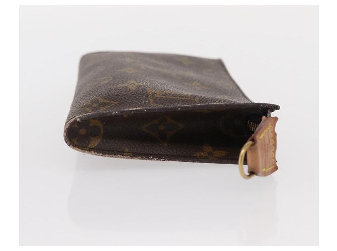Bucket LOUIS VUITTON Monogramma Secchiello GM Pochette Accessorio LV Auth 153402 - vista 3