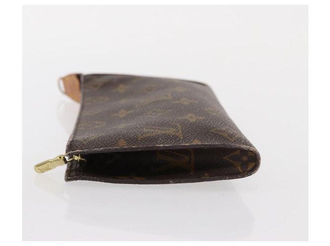 Bucket LOUIS VUITTON Monogramma Secchiello GM Pochette Accessorio LV Auth 153402 - vista 4