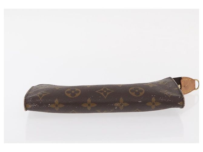 Bucket LOUIS VUITTON Monogramma Secchiello GM Pochette Accessorio LV Auth 153402 - vista 6