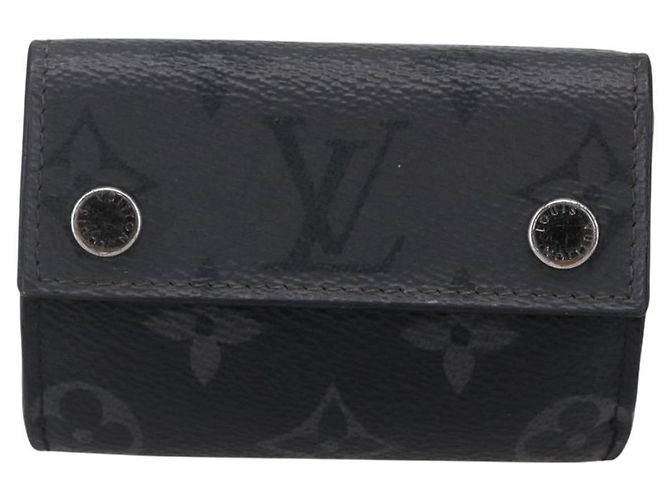 Billetera Compacta Discovery Eclipse Reverse LOUIS VUITTON M45417 Auth SW1784 Monograma - vista 13
