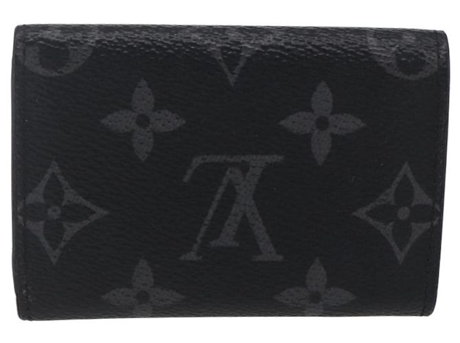 Billetera Compacta Discovery Eclipse Reverse LOUIS VUITTON M45417 Auth SW1784 Monograma - vista 2