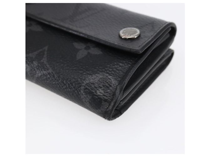 Billetera Compacta Discovery Eclipse Reverse LOUIS VUITTON M45417 Auth SW1784 Monograma - vista 7