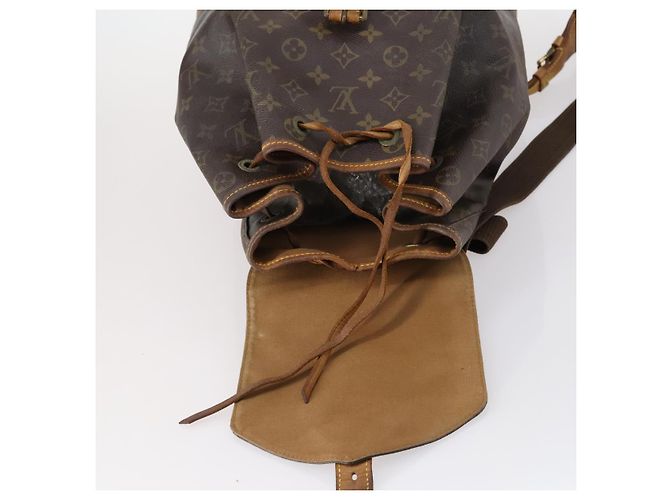 LOUIS VUITTON Zaino Monogram Montsouris GM M51135 LV Auth 147334 Monogramma - vista 10