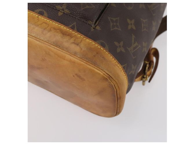 LOUIS VUITTON Zaino Monogram Montsouris GM M51135 LV Auth 147334 Monogramma - vista 15