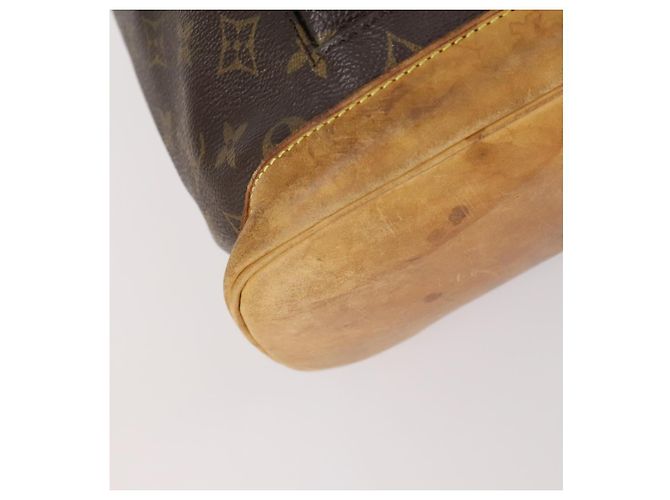 LOUIS VUITTON Zaino Monogram Montsouris GM M51135 LV Auth 147334 Monogramma - vista 16