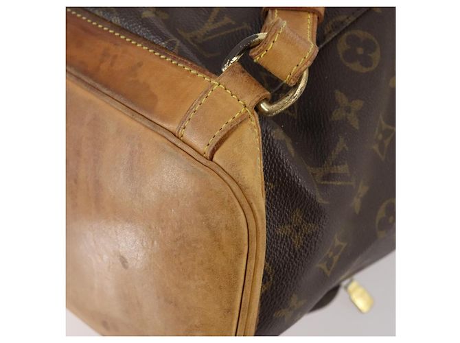 LOUIS VUITTON Zaino Monogram Montsouris GM M51135 LV Auth 147334 Monogramma - vista 17