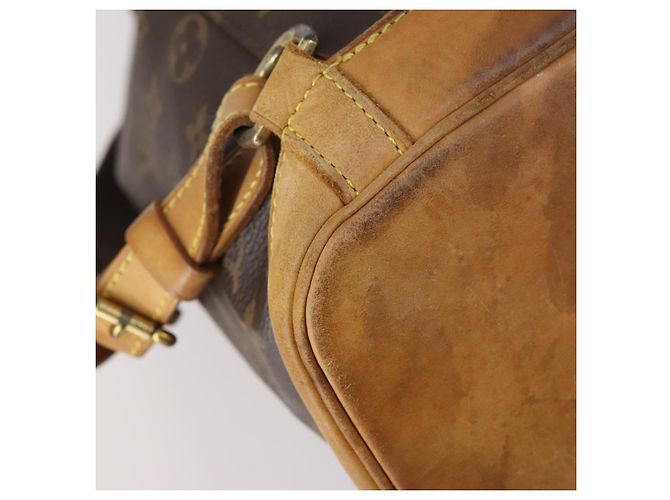 LOUIS VUITTON Zaino Monogram Montsouris GM M51135 LV Auth 147334 Monogramma - vista 18
