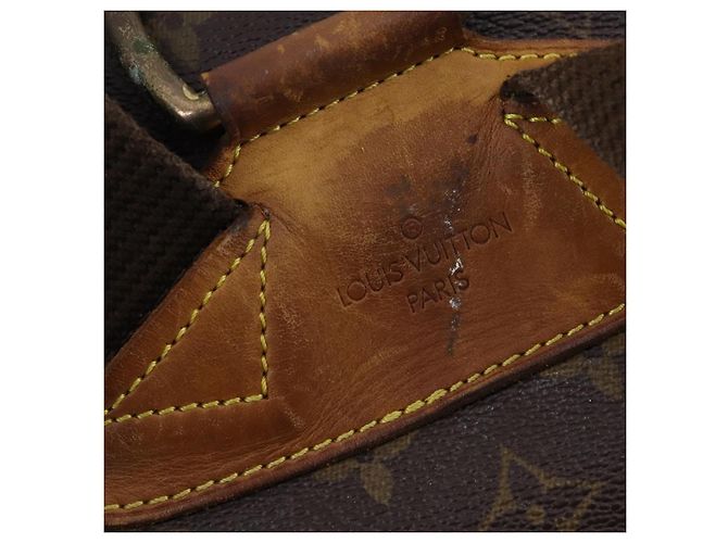 LOUIS VUITTON Zaino Monogram Montsouris GM M51135 LV Auth 147334 Monogramma - vista 19