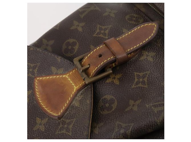LOUIS VUITTON Zaino Monogram Montsouris GM M51135 LV Auth 147334 Monogramma - vista 20