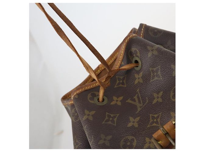 LOUIS VUITTON Zaino Monogram Montsouris GM M51135 LV Auth 147334 Monogramma - vista 21