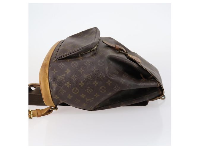 LOUIS VUITTON Zaino Monogram Montsouris GM M51135 LV Auth 147334 Monogramma - vista 3