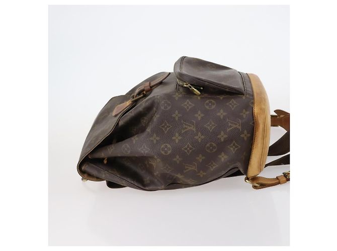 LOUIS VUITTON Zaino Monogram Montsouris GM M51135 LV Auth 147334 Monogramma - vista 4