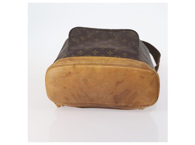 LOUIS VUITTON Zaino Monogram Montsouris GM M51135 LV Auth 147334 Monogramma - vista 5