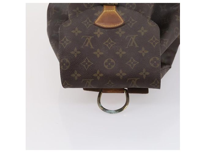 LOUIS VUITTON Zaino Monogram Montsouris GM M51135 LV Auth 147334 Monogramma - vista 6