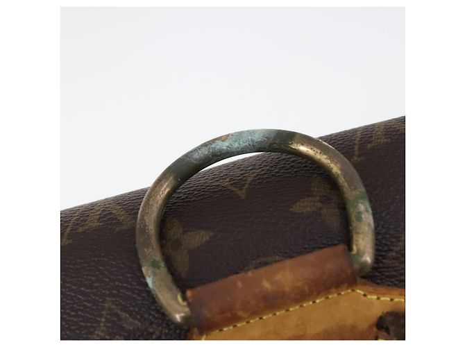 LOUIS VUITTON Zaino Monogram Montsouris GM M51135 LV Auth 147334 Monogramma - vista 8