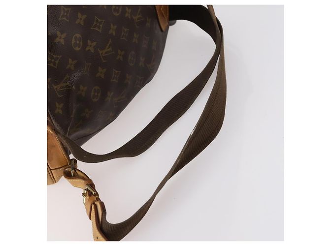 LOUIS VUITTON Zaino Monogram Montsouris GM M51135 LV Auth 147334 Monogramma - vista 9