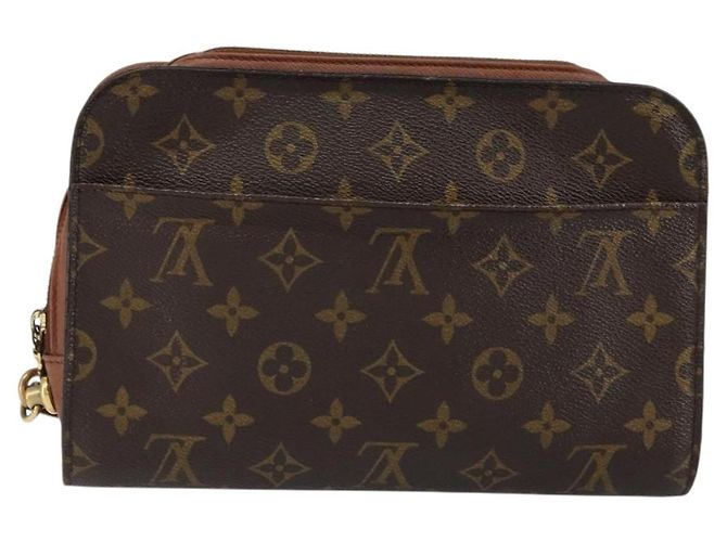 LOUIS VUITTON Clutch Orsay Monogram M51790 LV Auth bs30866 Monogramma - vista 2