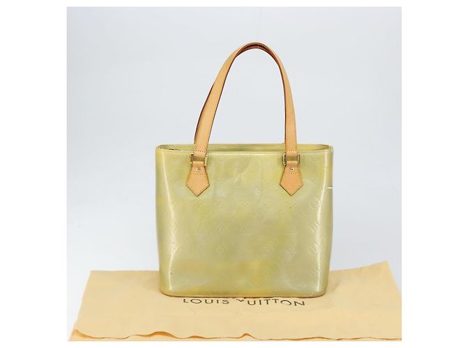 LOUIS VUITTON Handtasche Monogram Vernis Houston Grau M91053 LV Auth BA7906 - Ansicht 12