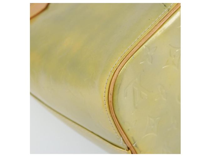LOUIS VUITTON Handtasche Monogram Vernis Houston Grau M91053 LV Auth BA7906 - Ansicht 18